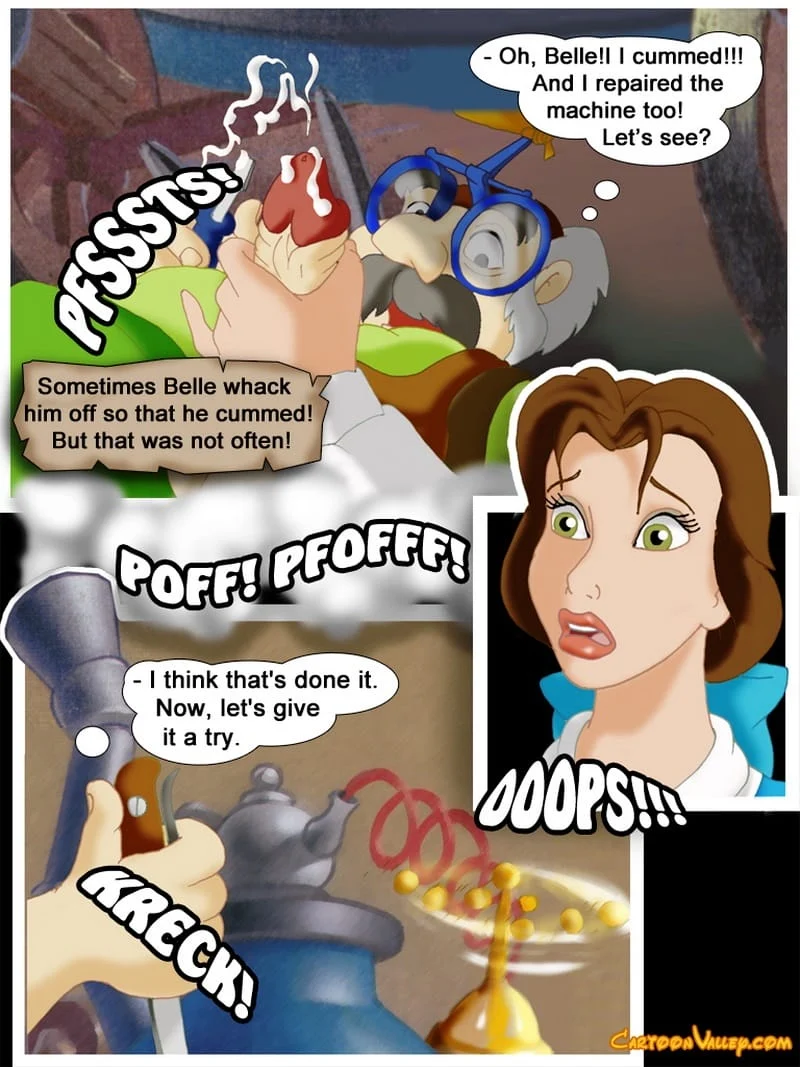 Beauty and the Beast [Cartoon Valley] Chapter 1 - Page 14