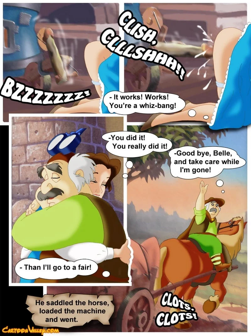 Beauty and the Beast [Cartoon Valley] Chapter 1 - Page 15