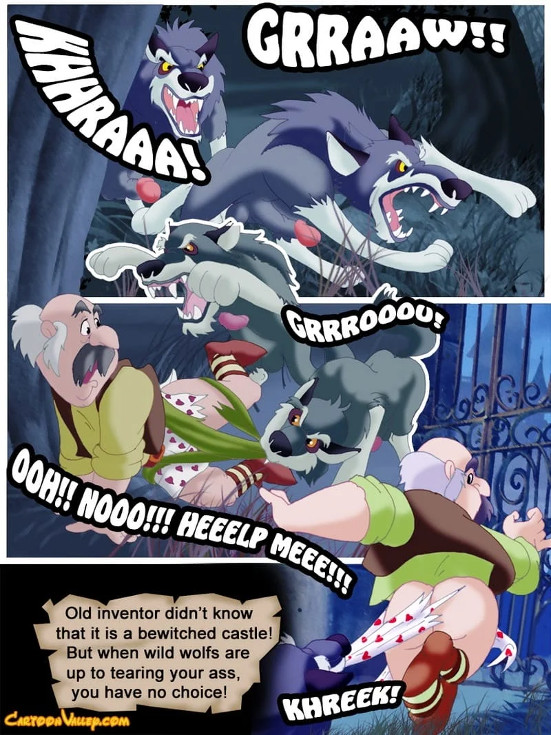 Beauty and the Beast [Cartoon Valley] Chapter 1 - Page 17