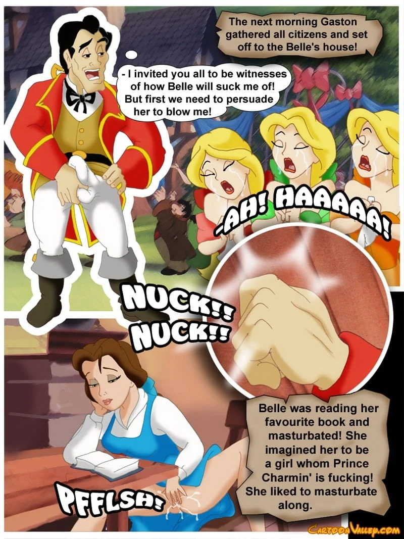 Beauty and the Beast [Cartoon Valley] Chapter 1 - Page 20