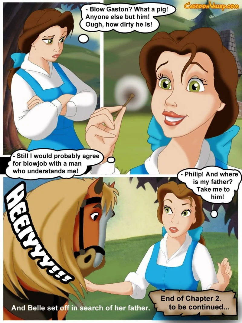 Beauty and the Beast [Cartoon Valley] Chapter 1 - Page 23