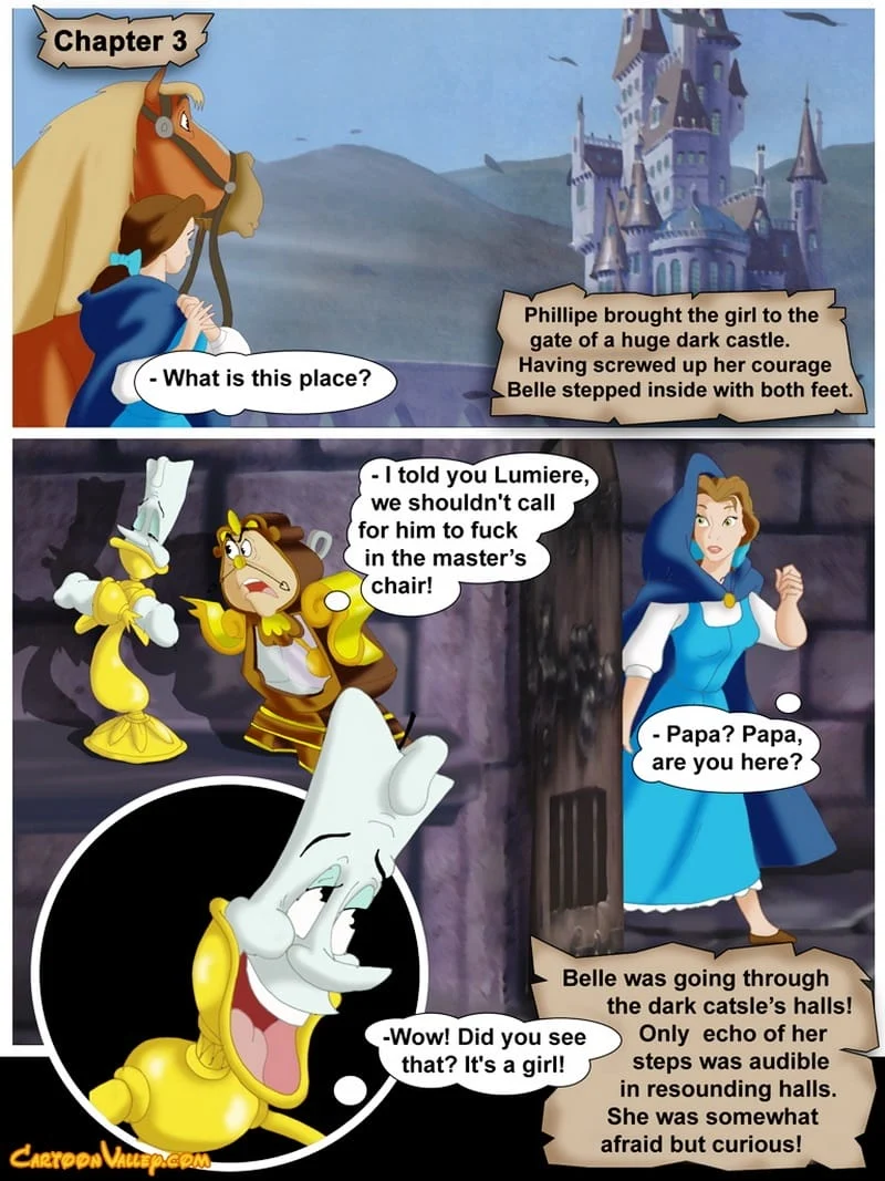 Beauty and the Beast [Cartoon Valley] Chapter 1 - Page 24