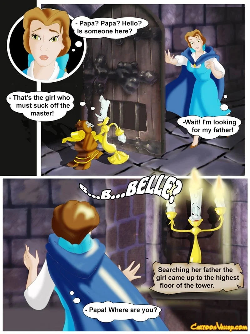 Beauty and the Beast [Cartoon Valley] Chapter 1 - Page 25