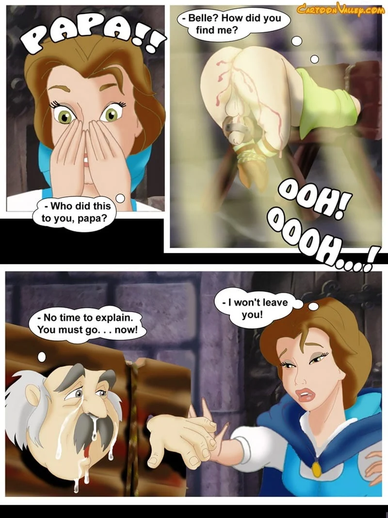 Beauty and the Beast [Cartoon Valley] Chapter 1 - Page 26