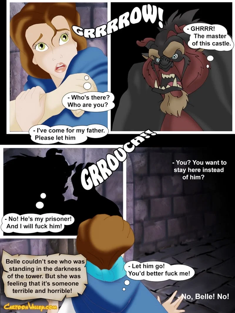 Beauty and the Beast [Cartoon Valley] Chapter 1 - Page 27