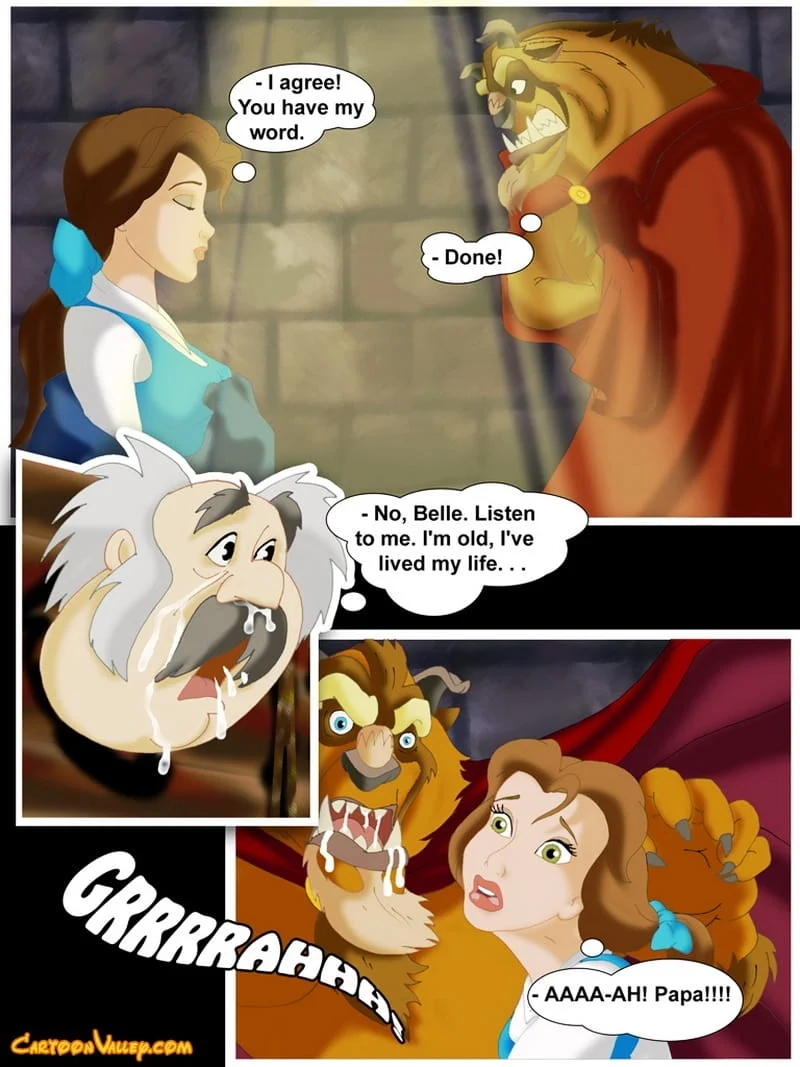 Beauty and the Beast [Cartoon Valley] Chapter 1 - Page 29