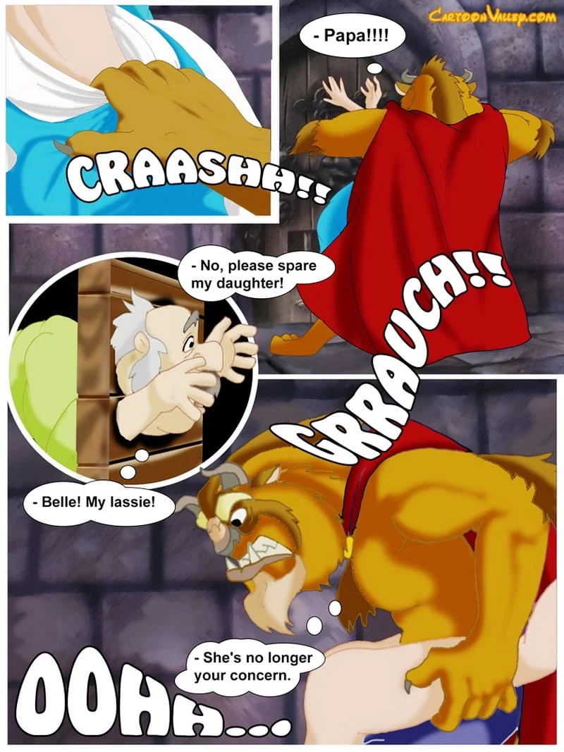 Beauty and the Beast [Cartoon Valley] Chapter 1 - Page 30