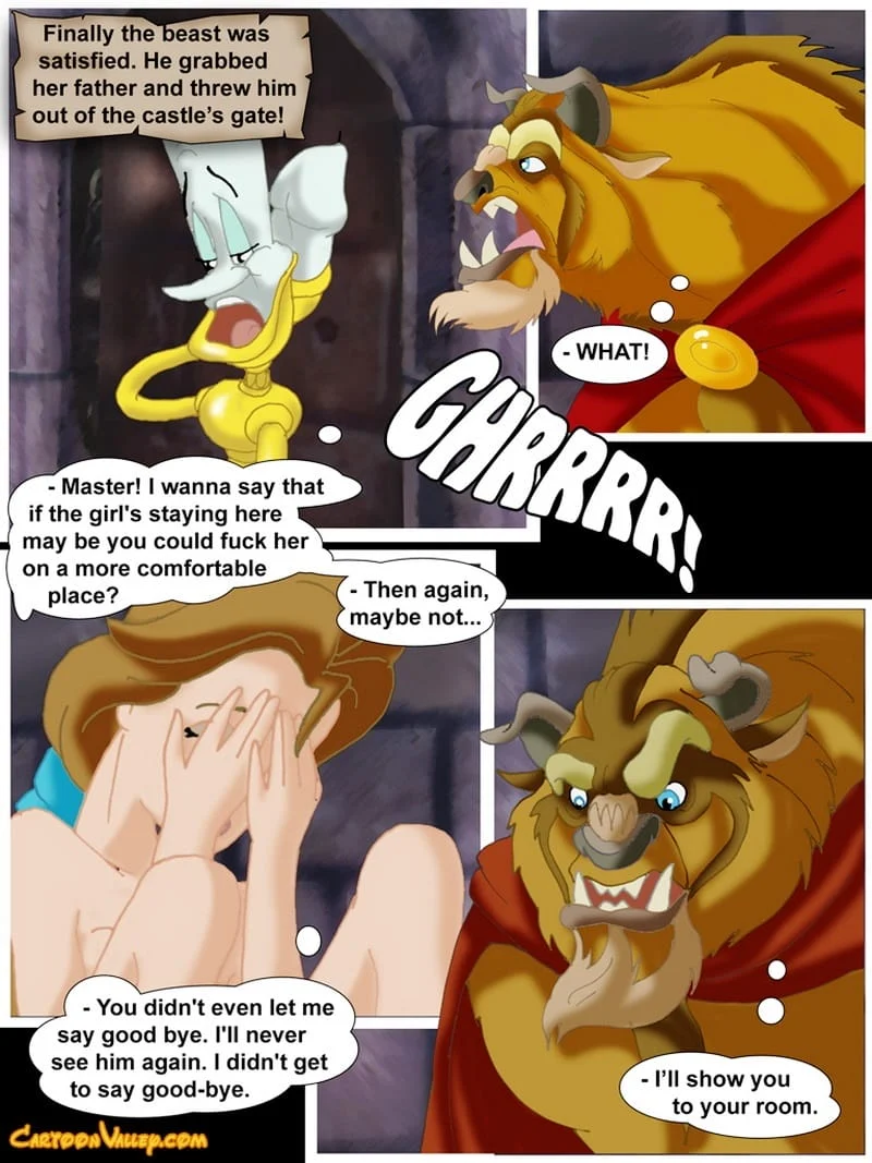 Beauty and the Beast [Cartoon Valley] Chapter 1 - Page 32