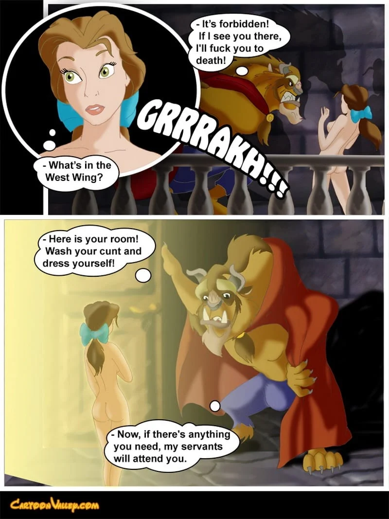Beauty and the Beast [Cartoon Valley] Chapter 1 - Page 34