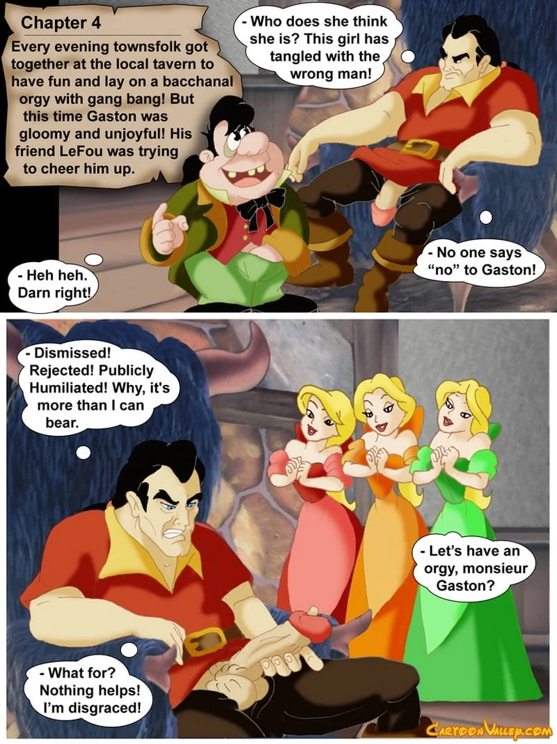 Beauty and the Beast [Cartoon Valley] Chapter 1 - Page 36