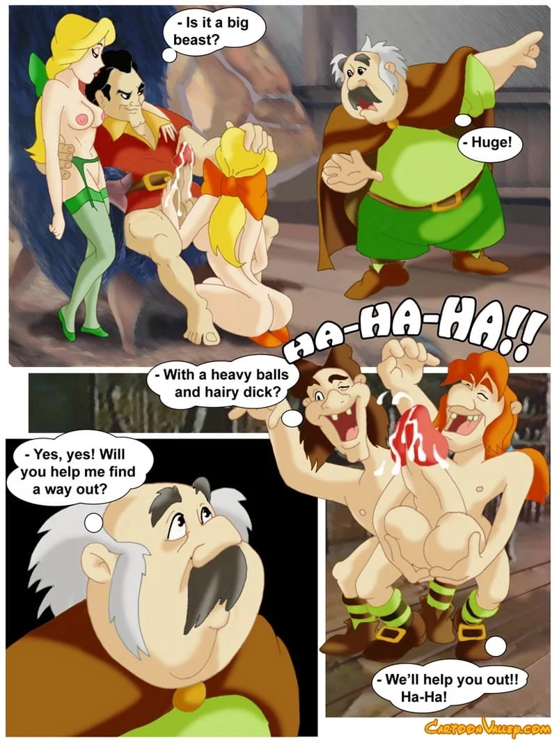Beauty and the Beast [Cartoon Valley] Chapter 1 - Page 45