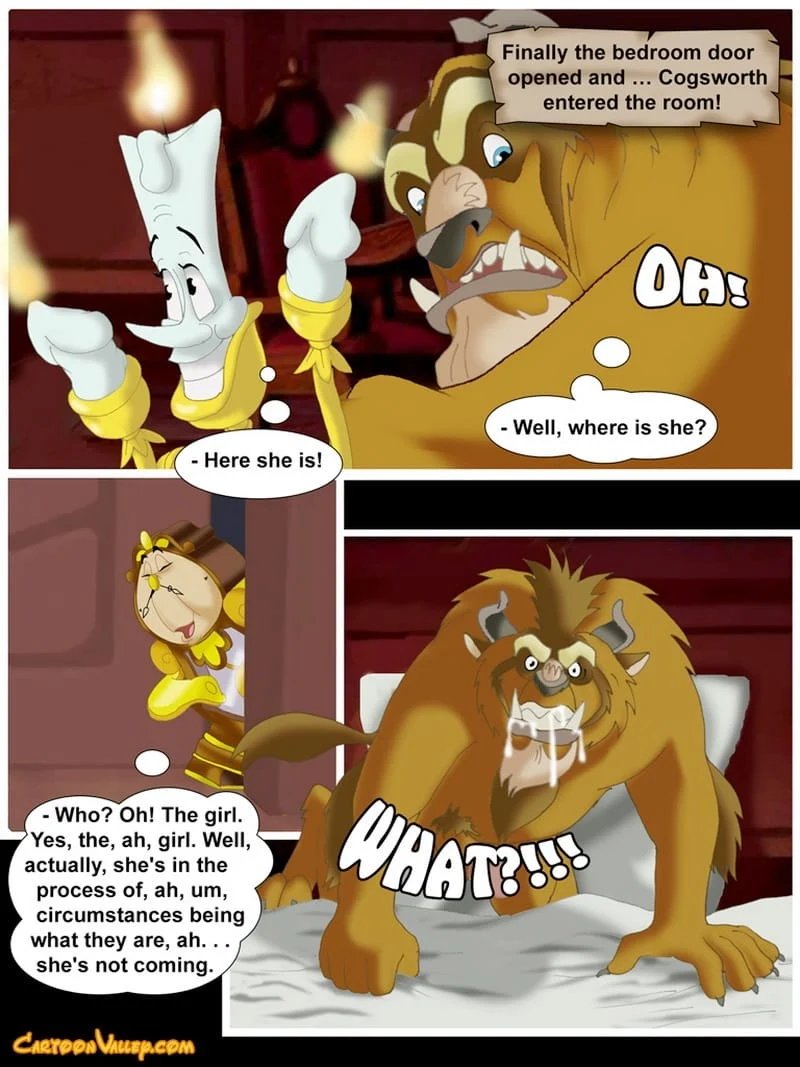 Beauty and the Beast [Cartoon Valley] Chapter 1 - Page 50