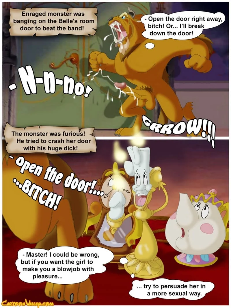 Beauty and the Beast [Cartoon Valley] Chapter 1 - Page 51