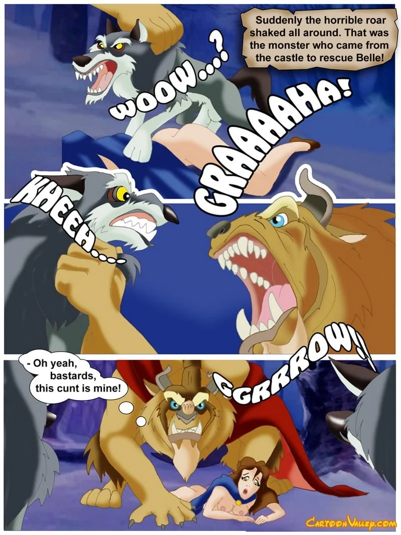 Beauty and the Beast [Cartoon Valley] Chapter 1 - Page 63