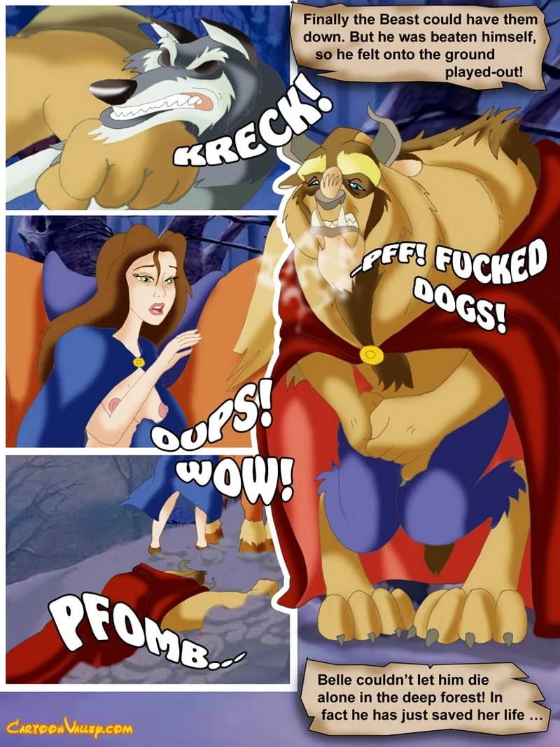 Beauty and the Beast [Cartoon Valley] Chapter 1 - Page 65
