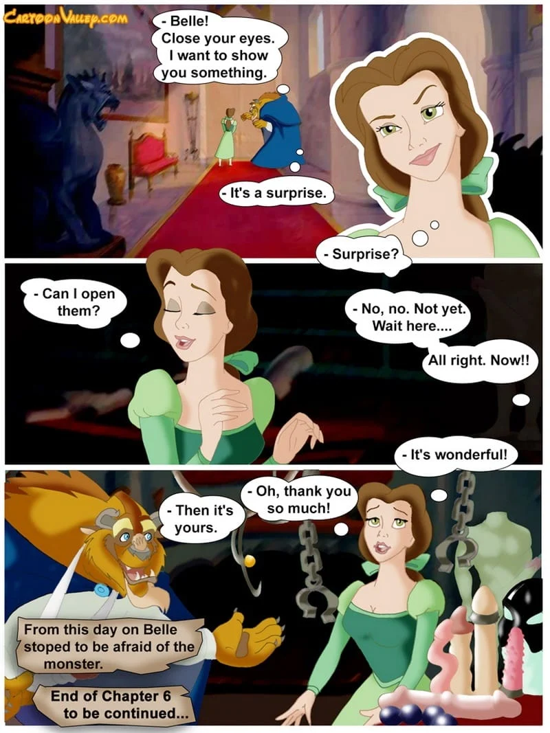 Beauty and the Beast [Cartoon Valley] Chapter 1 - Page 71