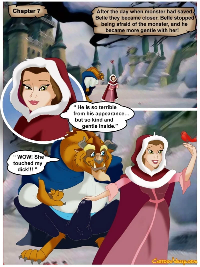 Beauty and the Beast [Cartoon Valley] Chapter 1 - Page 72