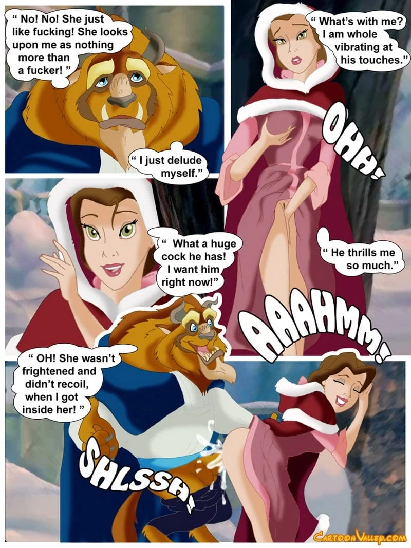 Beauty and the Beast [Cartoon Valley] Chapter 1 - Page 73