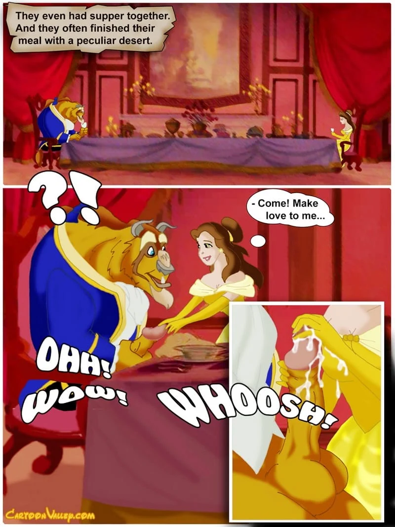 Beauty and the Beast [Cartoon Valley] Chapter 1 - Page 75