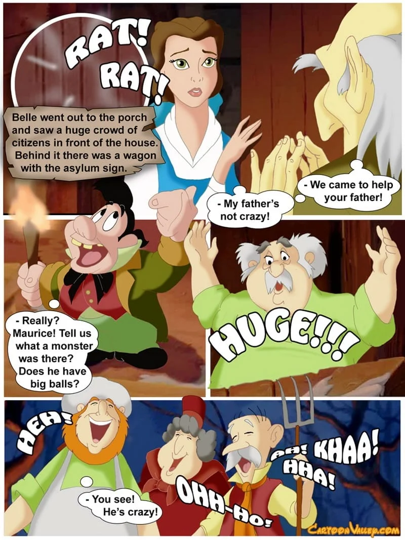 Beauty and the Beast [Cartoon Valley] Chapter 1 - Page 86
