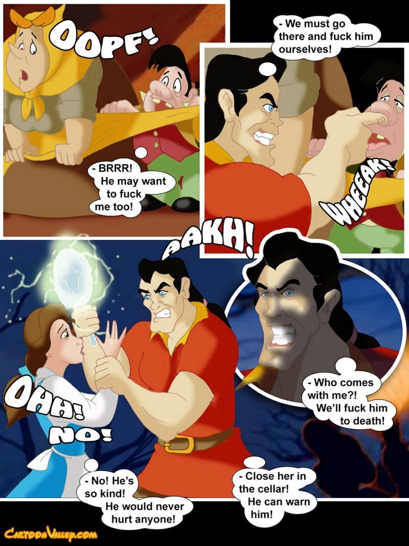 Beauty and the Beast [Cartoon Valley] Chapter 1 - Page 92