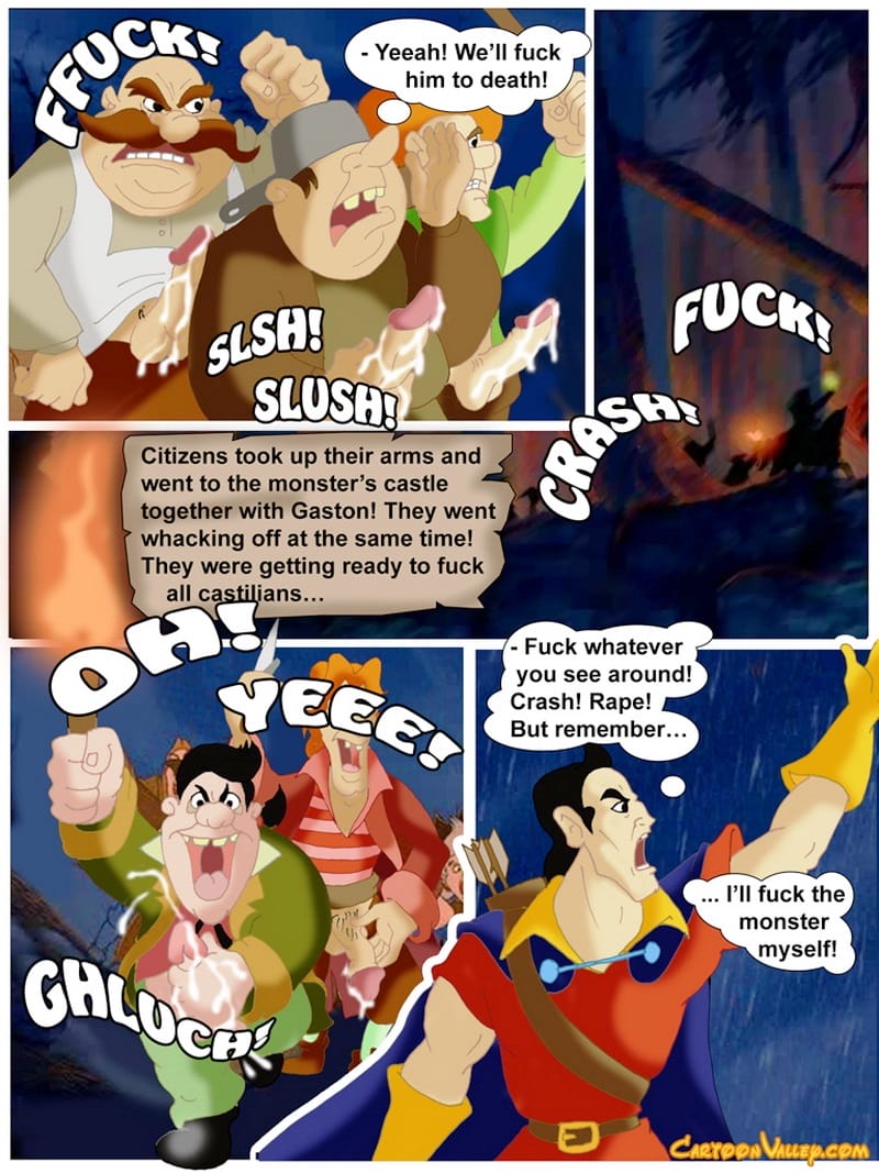 Beauty and the Beast [Cartoon Valley] Chapter 1 - Page 93