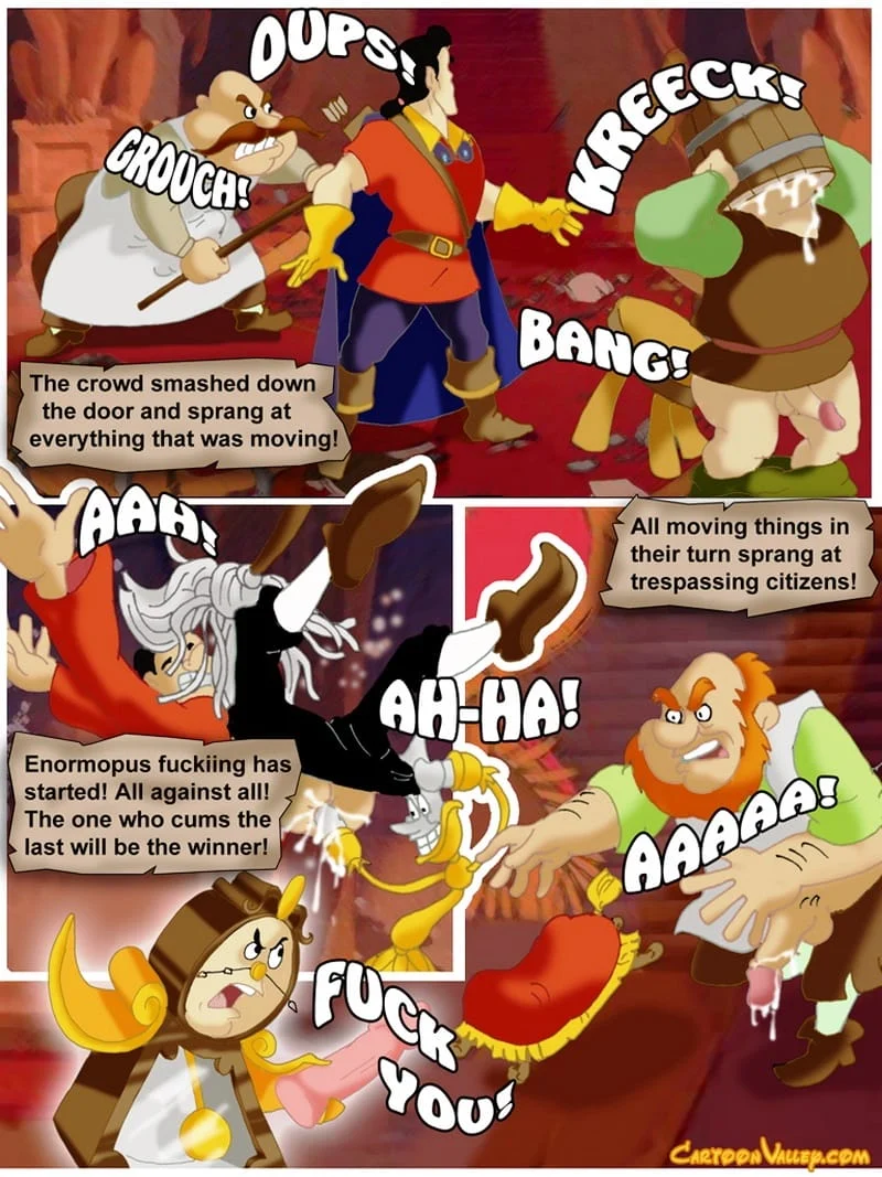 Beauty and the Beast [Cartoon Valley] Chapter 1 - Page 94