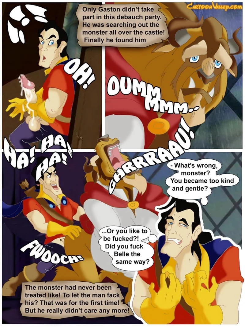 Beauty and the Beast [Cartoon Valley] Chapter 1 - Page 95