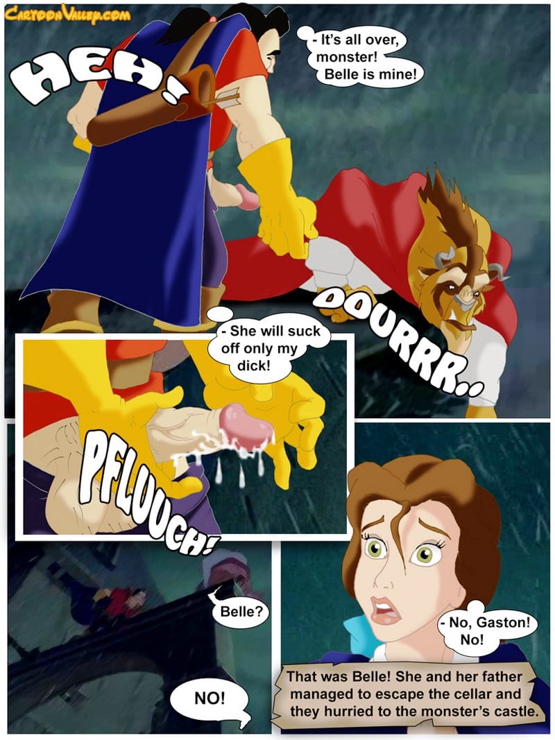 Beauty and the Beast [Cartoon Valley] Chapter 1 - Page 96