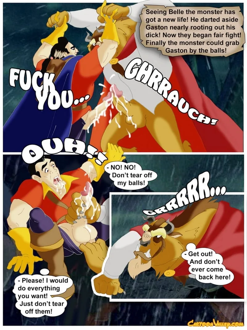 Beauty and the Beast [Cartoon Valley] Chapter 1 - Page 97