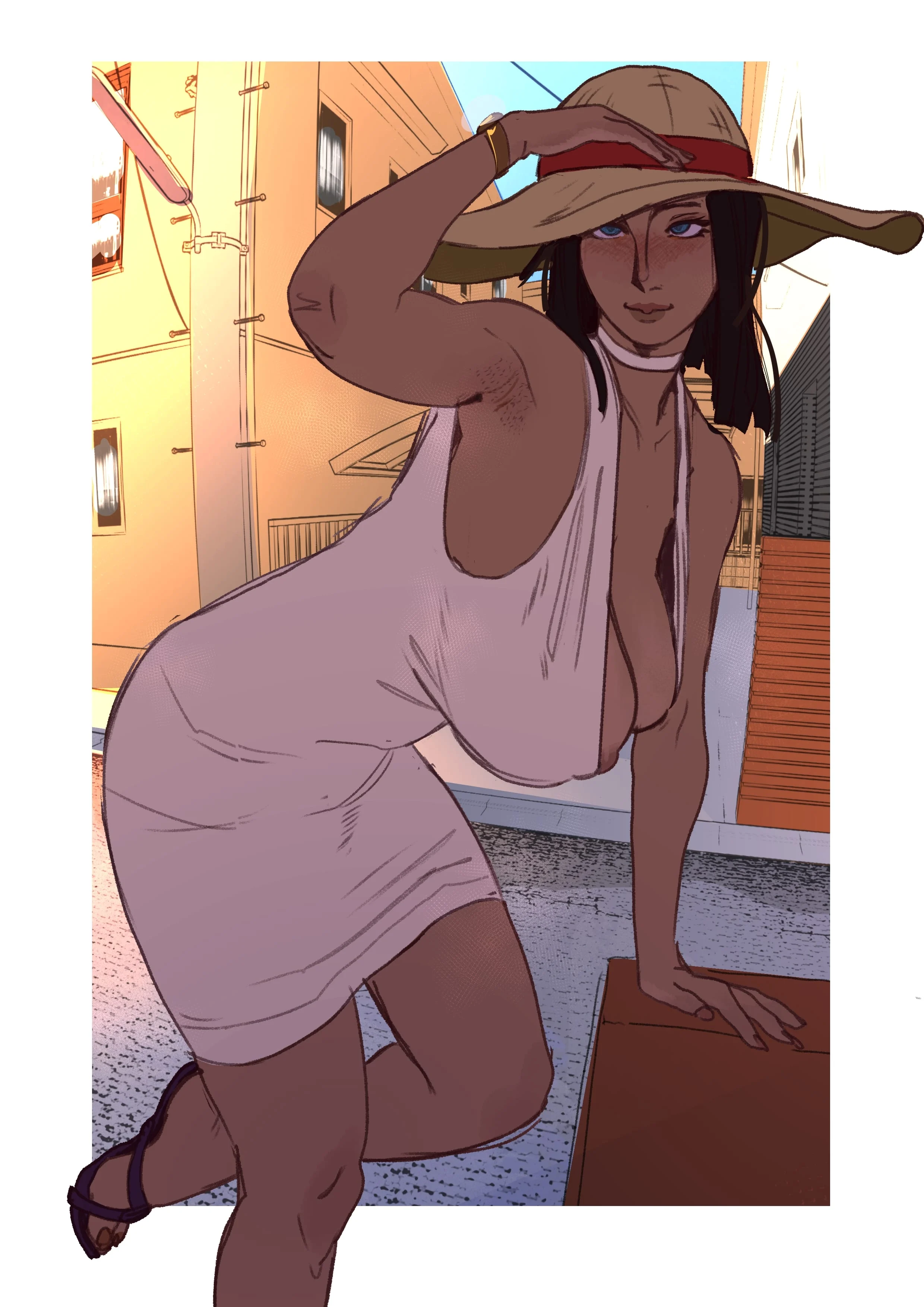 Nico Robin Comic (One Piece AU) [Nastacic] Chapter 1 - Page 1