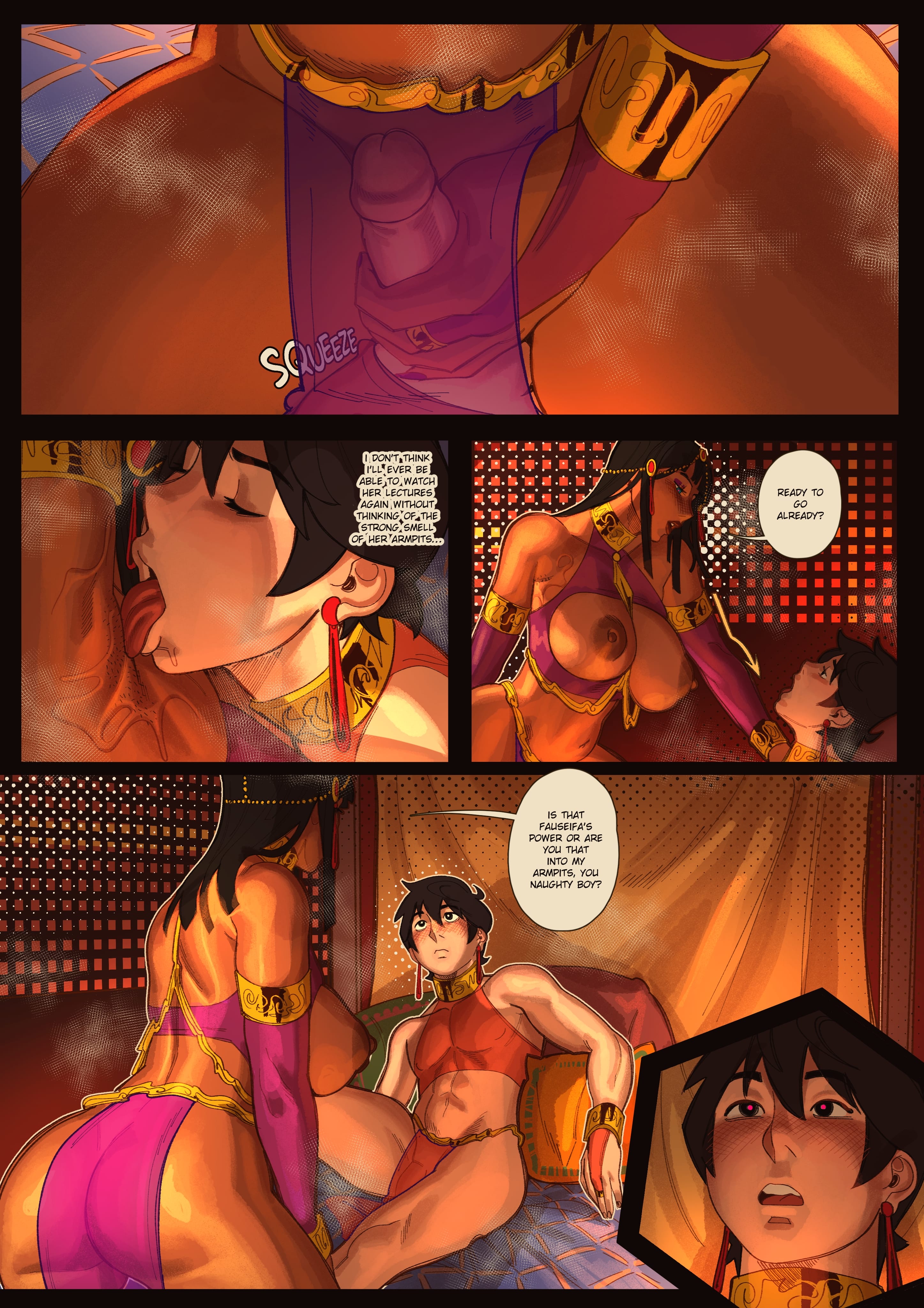 Nico Robin Comic (One Piece AU) [Nastacic] Chapter 1 - Page 35