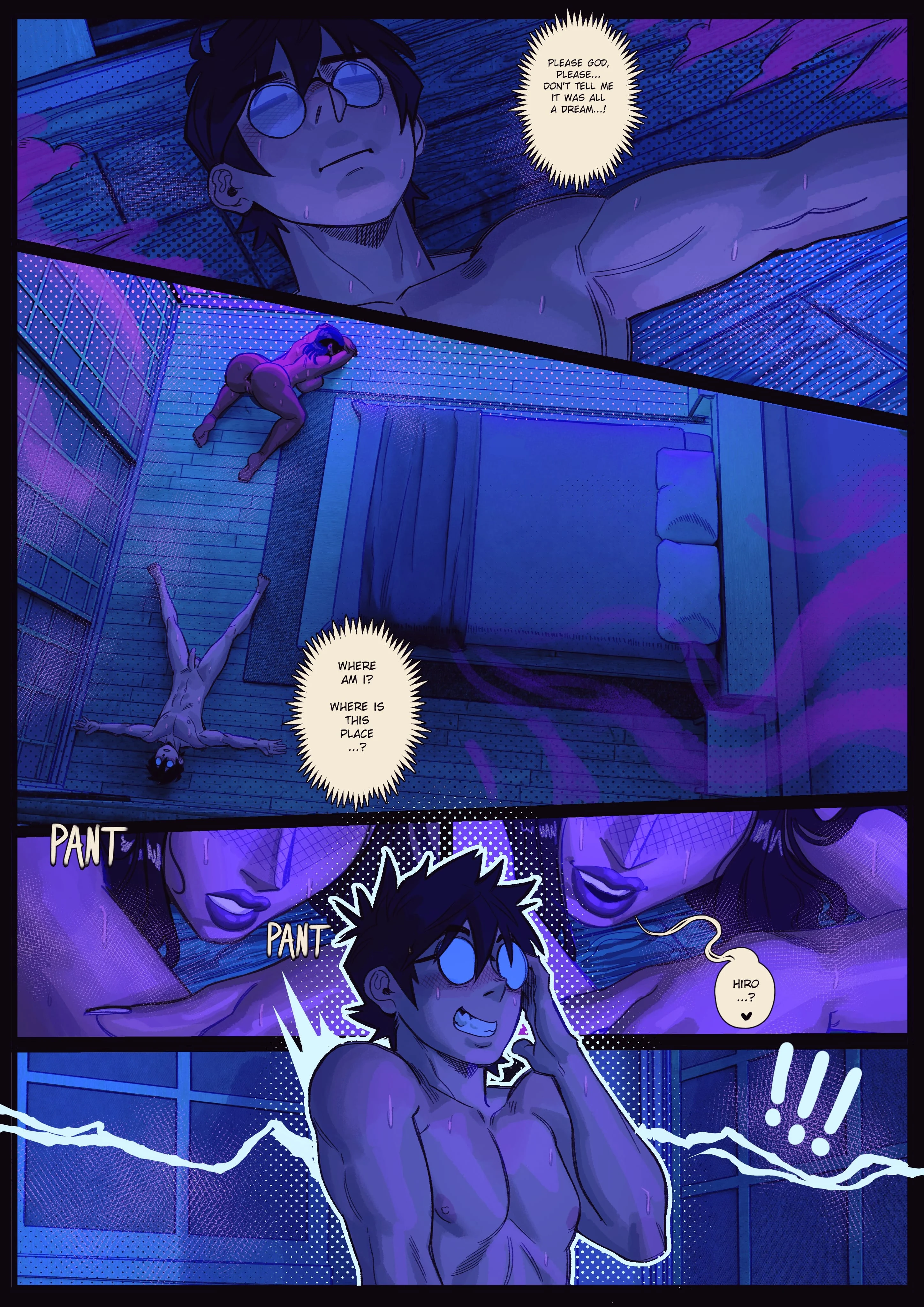 Nico Robin Comic (One Piece AU) [Nastacic] Chapter 1 - Page 53