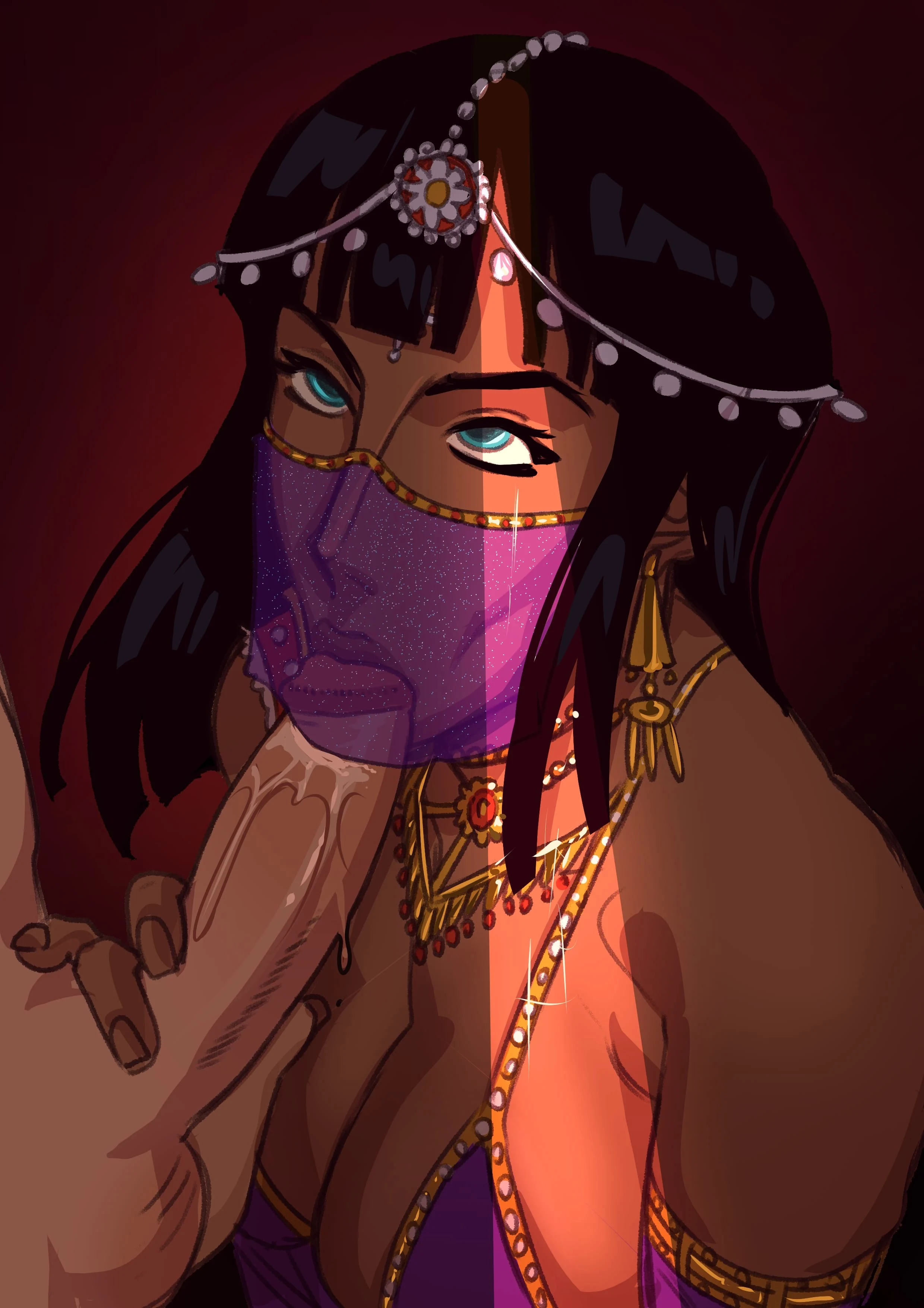 Nico Robin Comic (One Piece AU) [Nastacic] Chapter 1 - Page 7
