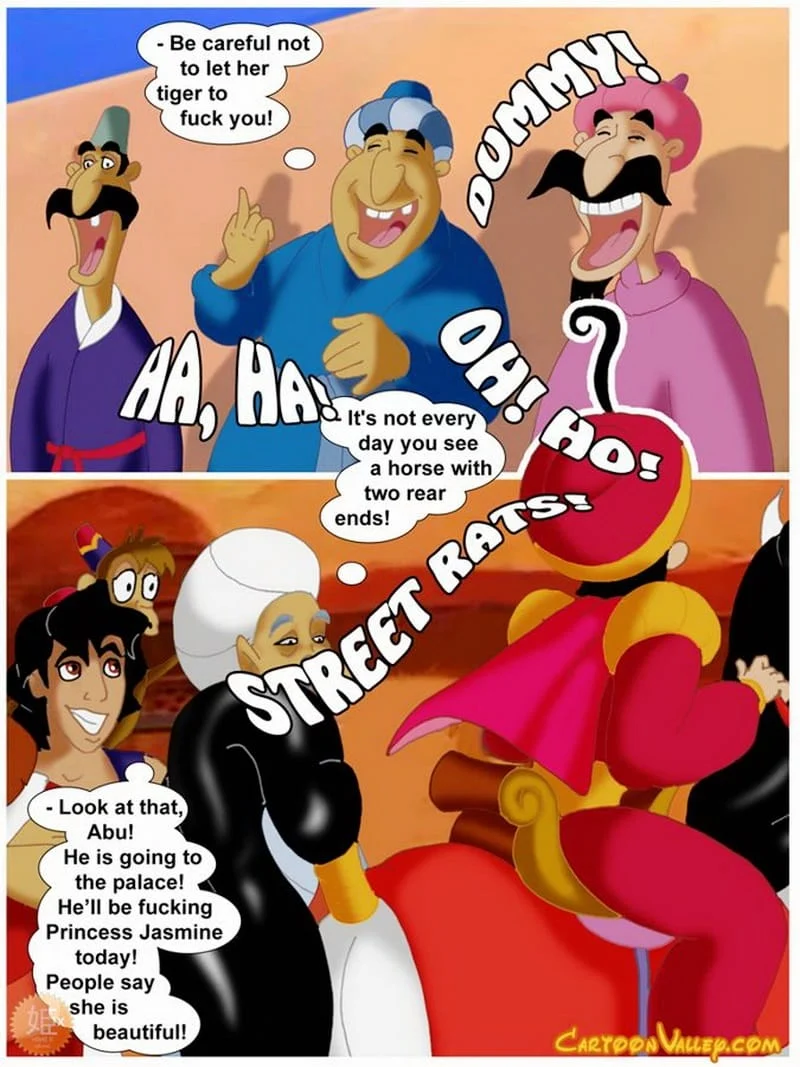 The Fucker from Agrabah (Aladdin) [Cartoon Valley] Chapter 1 - Page 11