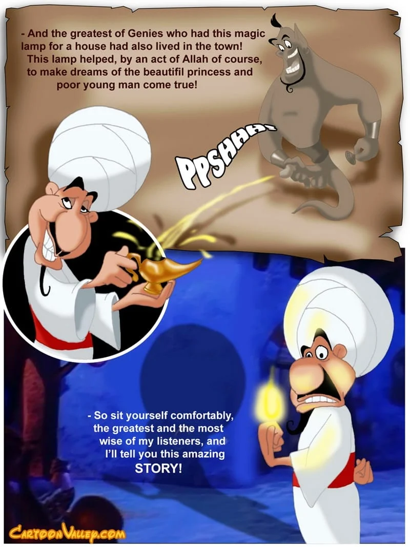 The Fucker from Agrabah (Aladdin) [Cartoon Valley] Chapter 1 - Page 2