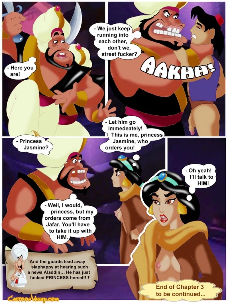 The Fucker from Agrabah (Aladdin) [Cartoon Valley] Chapter 1 - Page 32