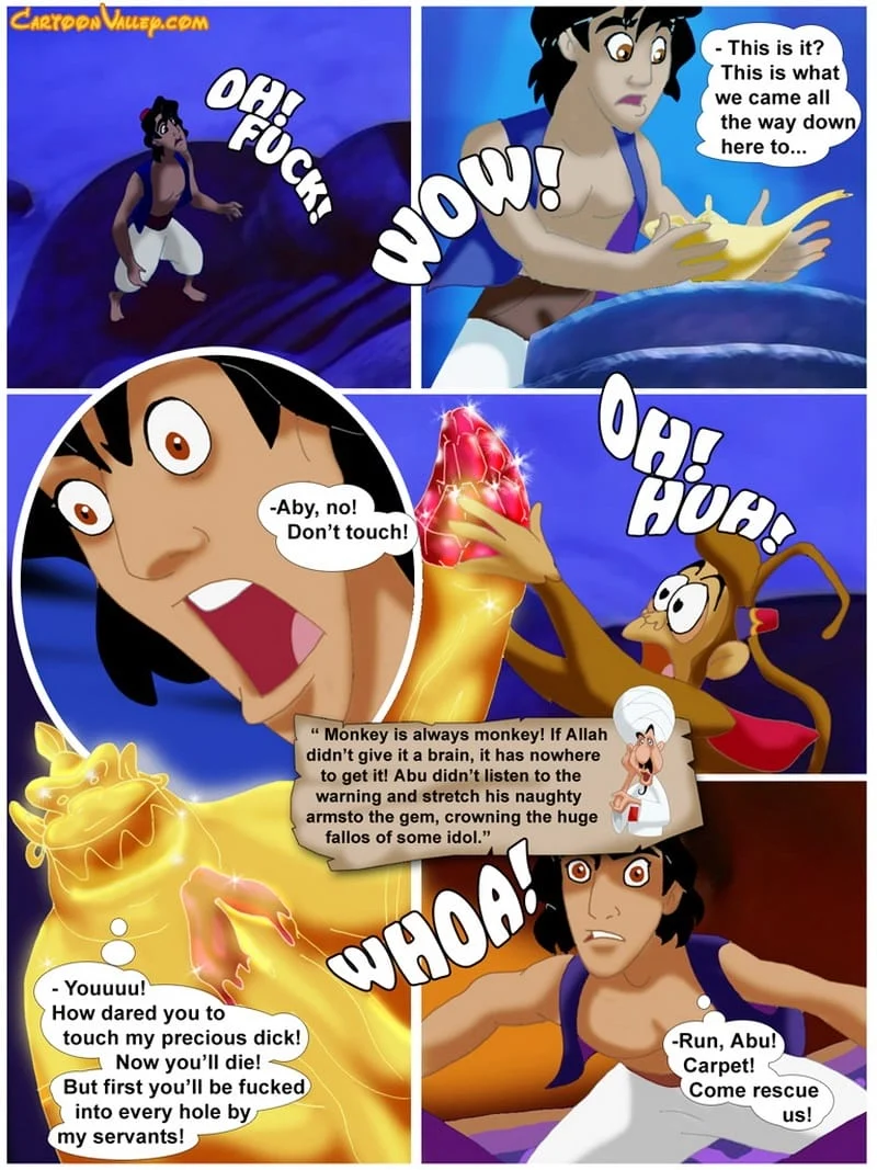 The Fucker from Agrabah (Aladdin) [Cartoon Valley] Chapter 1 - Page 36