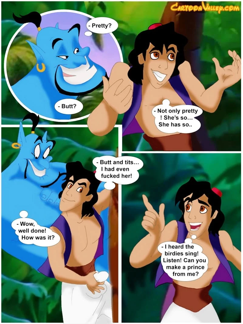 The Fucker from Agrabah (Aladdin) [Cartoon Valley] Chapter 1 - Page 44