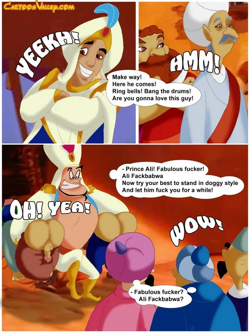 The Fucker from Agrabah (Aladdin) [Cartoon Valley] Chapter 1 - Page 47