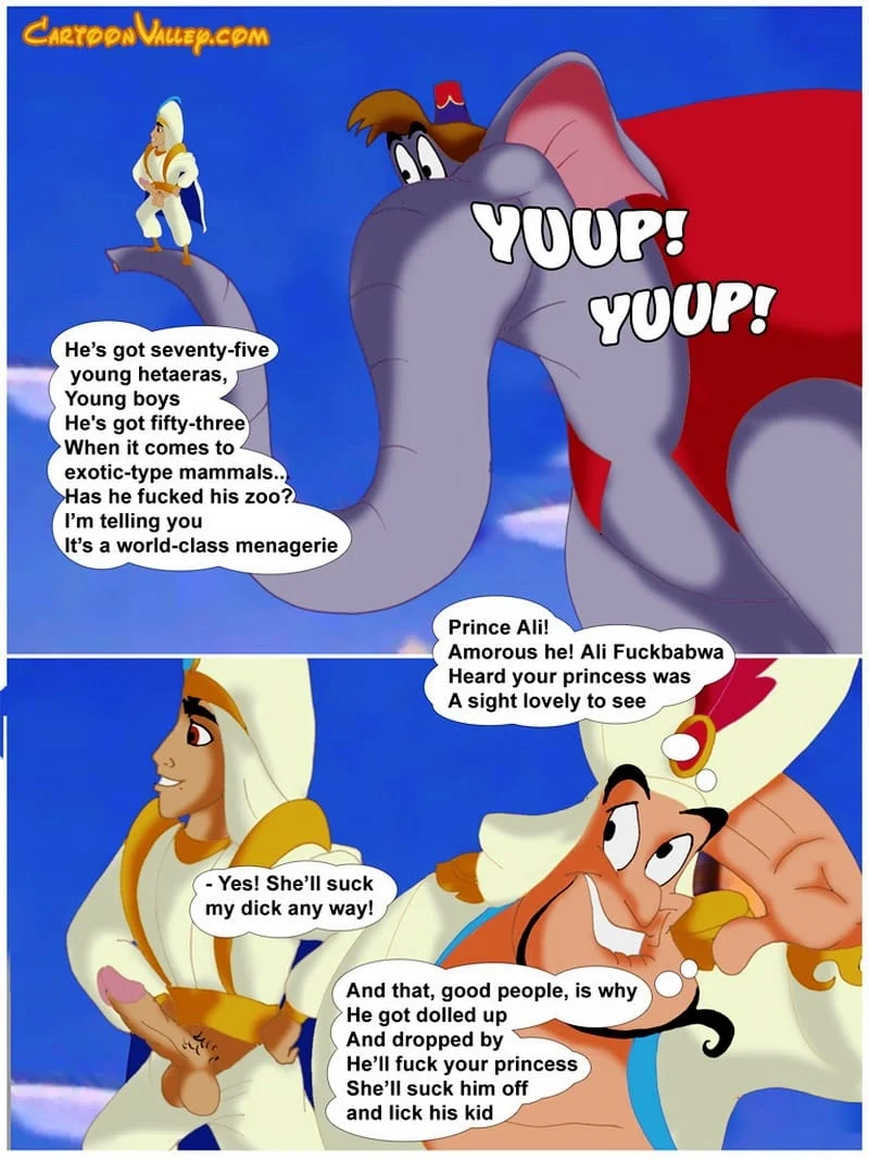 The Fucker from Agrabah (Aladdin) [Cartoon Valley] Chapter 1 - Page 51