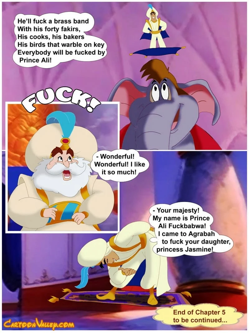 The Fucker from Agrabah (Aladdin) [Cartoon Valley] Chapter 1 - Page 52