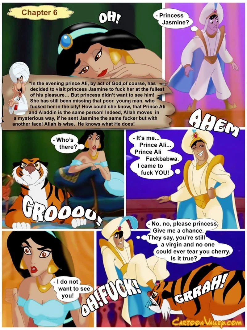 The Fucker from Agrabah (Aladdin) [Cartoon Valley] Chapter 1 - Page 53