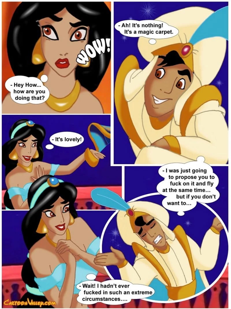 The Fucker from Agrabah (Aladdin) [Cartoon Valley] Chapter 1 - Page 55
