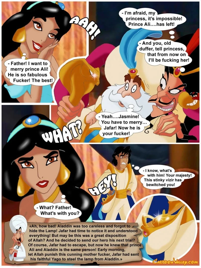 The Fucker from Agrabah (Aladdin) [Cartoon Valley] Chapter 1 - Page 64