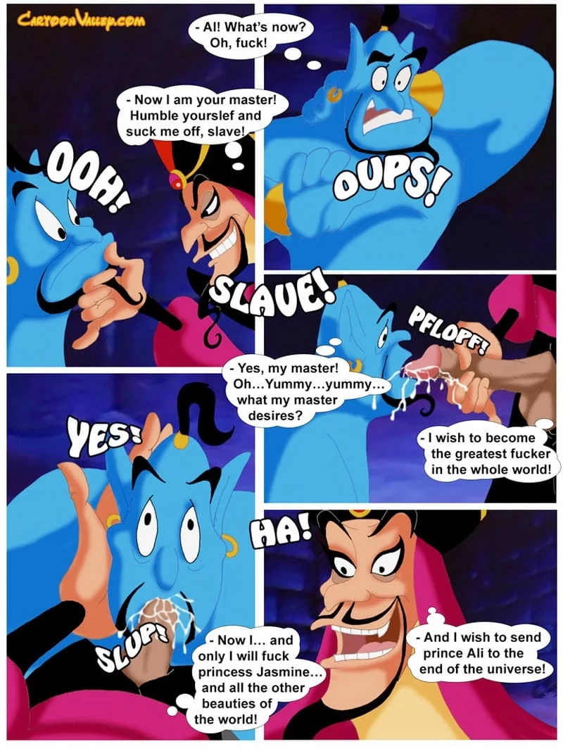 The Fucker from Agrabah (Aladdin) [Cartoon Valley] Chapter 1 - Page 65