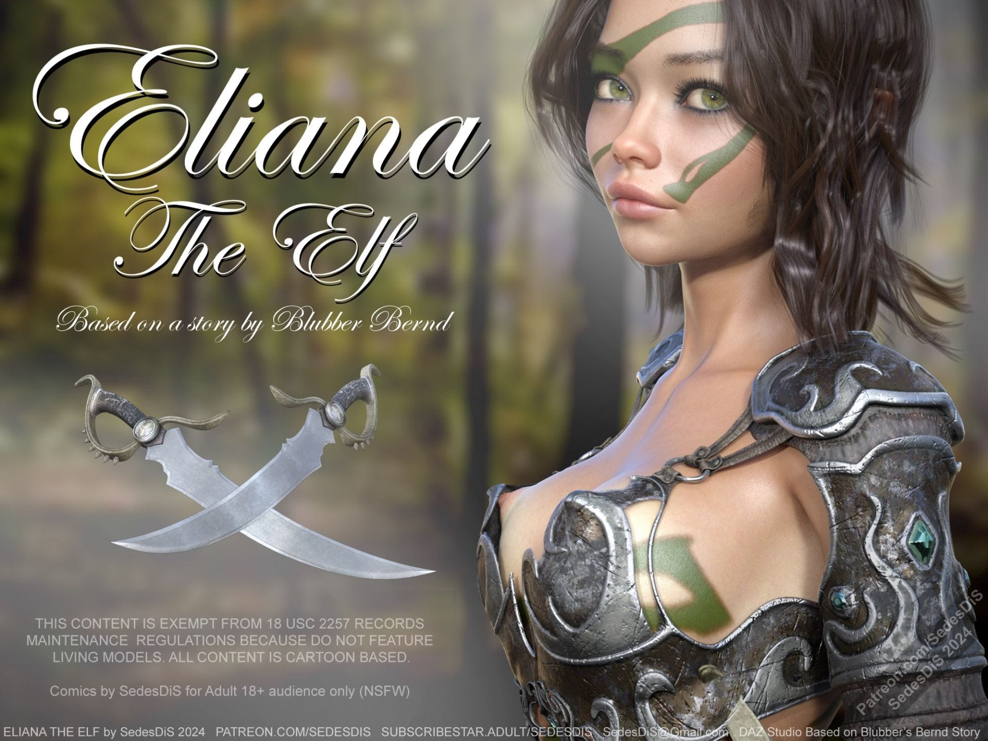 Eliana The Elf [SedesDiS] Chapter 1 - Page 1