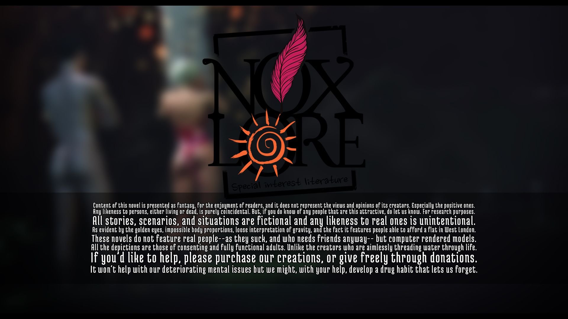 Nature Of Nurture [Noxlore] What Dreams May Come - Halloween Short - Page 2