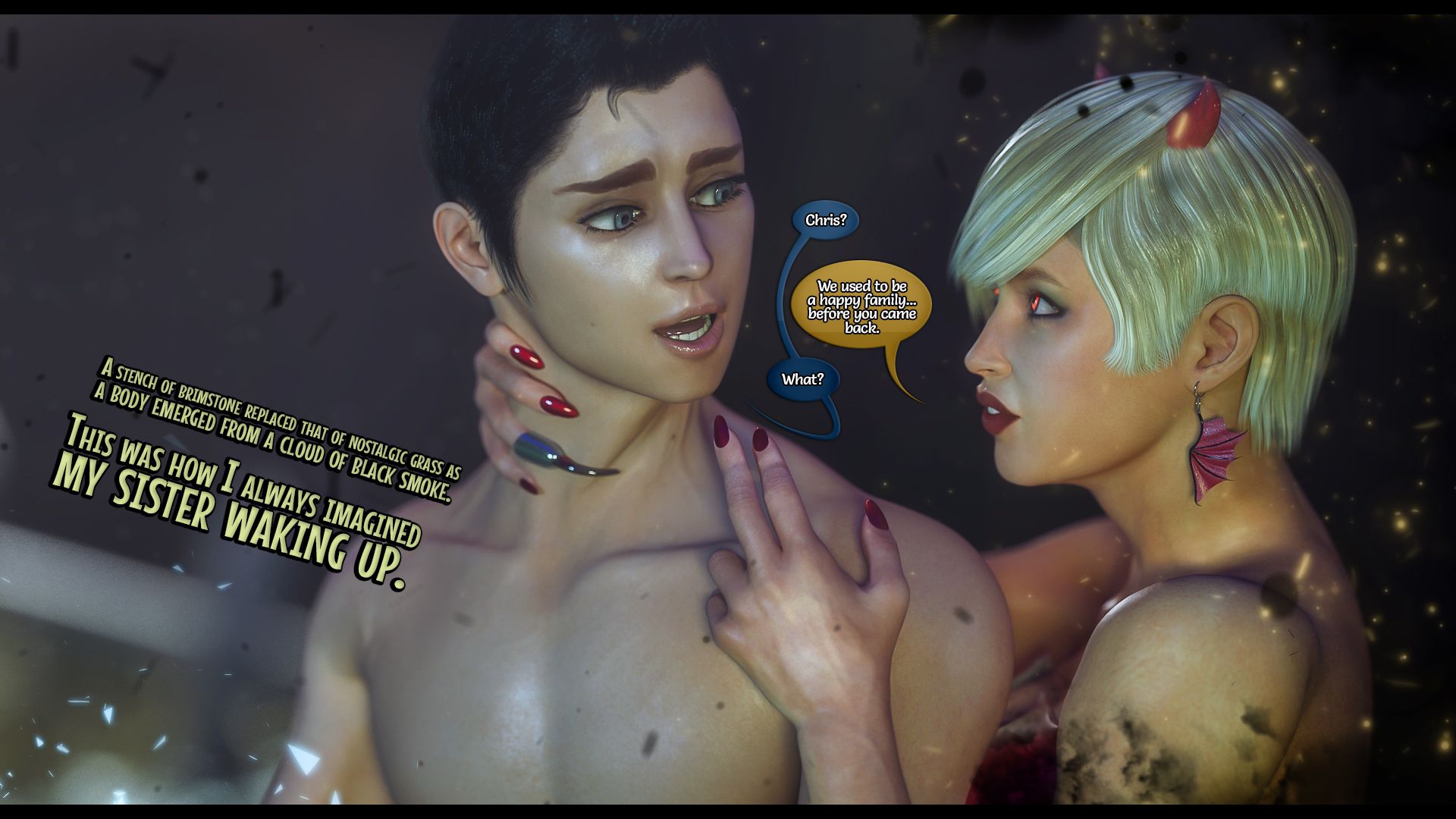 Nature Of Nurture [Noxlore] What Dreams May Come - Halloween Short - Page 10