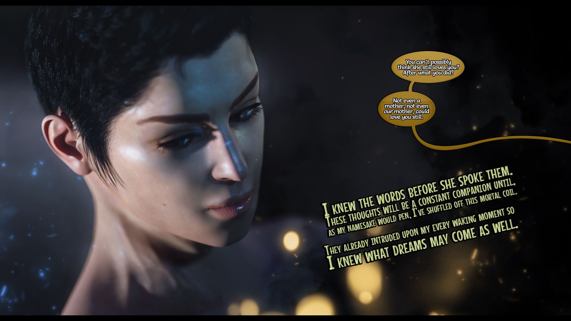 Nature Of Nurture [Noxlore] What Dreams May Come - Halloween Short - Page 15